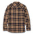 Volcom Strangelight Plaid Shirt - Men's Dark Khaki