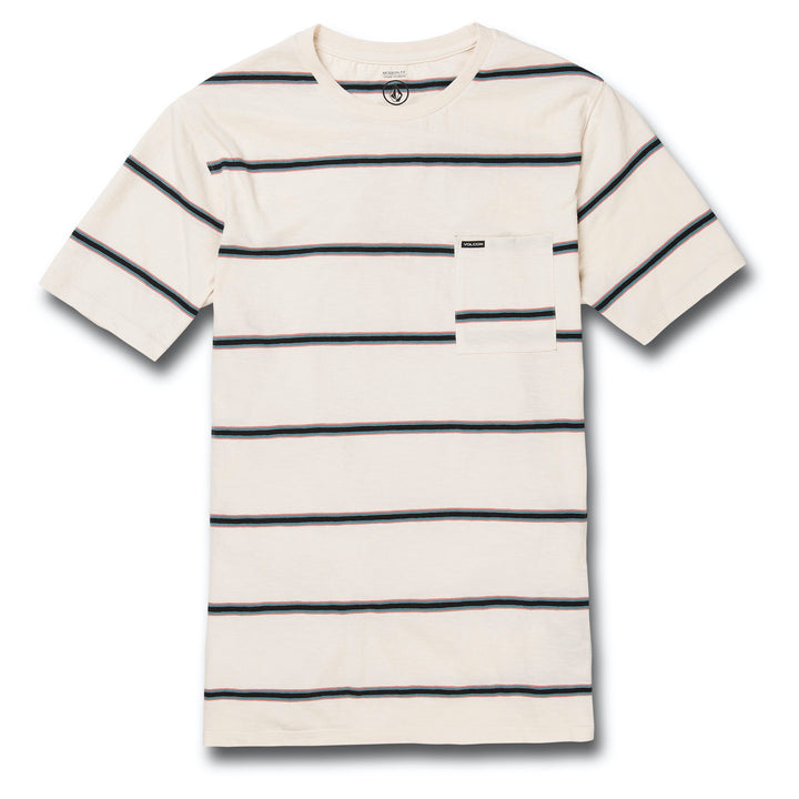 Volcom Morogain T-Shirt - Men's Whitecap Grey