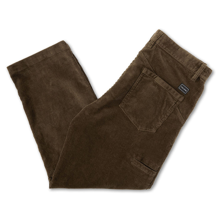 Volcom Louie Lopez Tapered Corduroy Pants - Men's Dark Earth