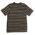 Volcom Halfax Stripe Crewneck T-Shirt - Men's Navy
