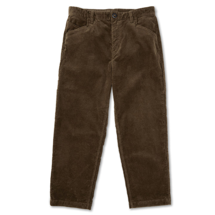 Volcom Louie Lopez Tapered Corduroy Pants - Men's Dark Earth
