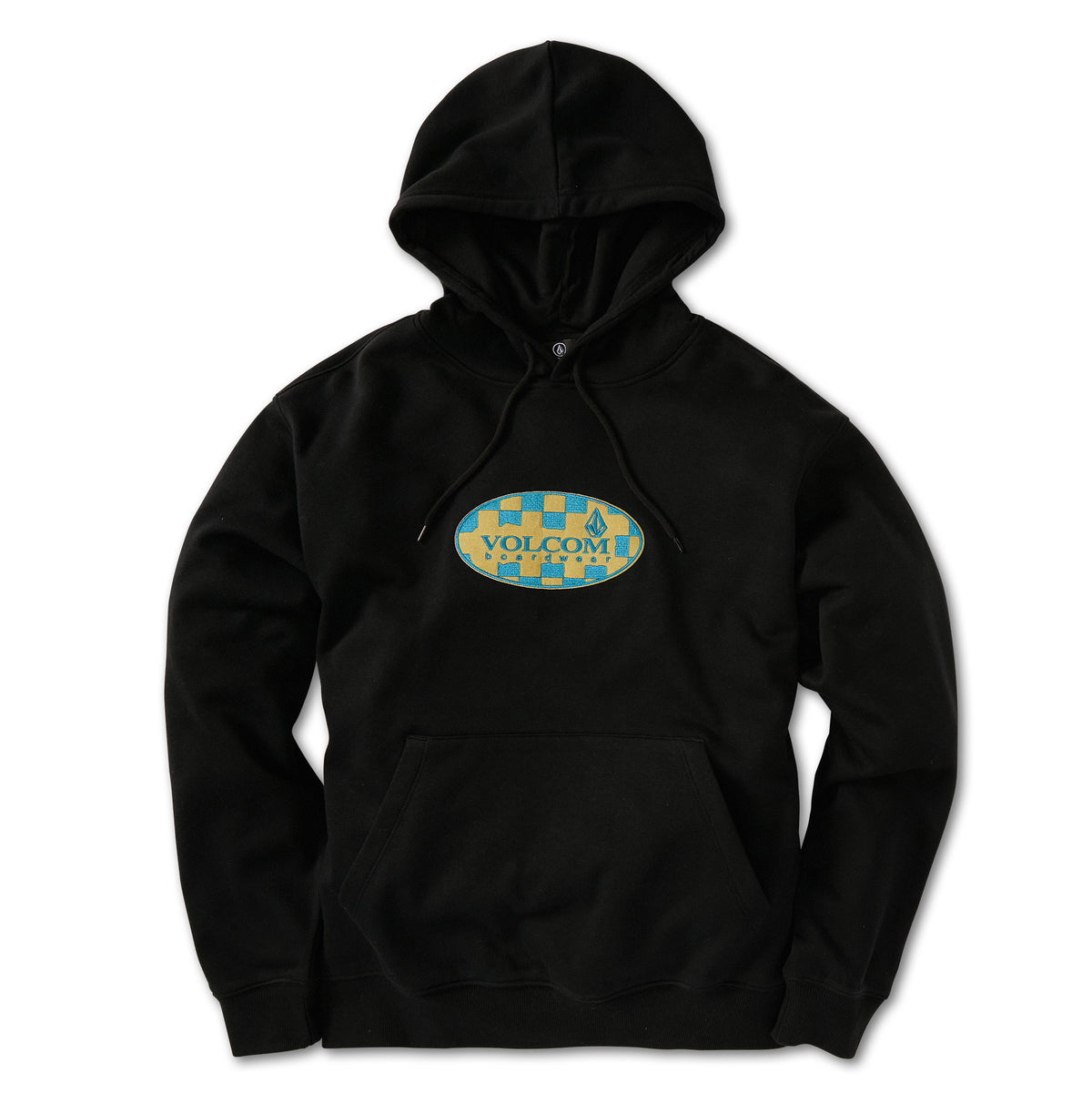 Volcom Catch 91 Pullover Hoodie - Men's Black