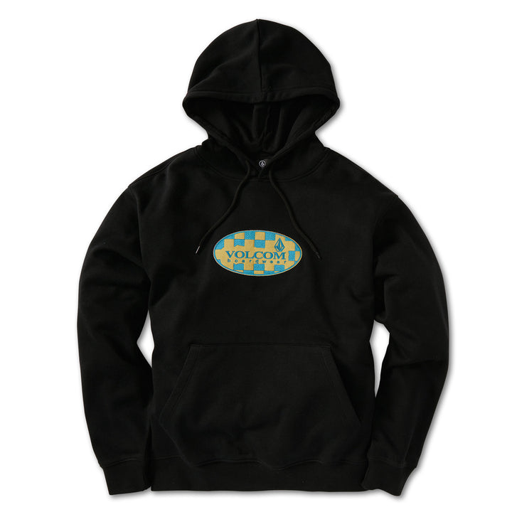 Volcom Catch 91 Pullover Hoodie - Men's Black