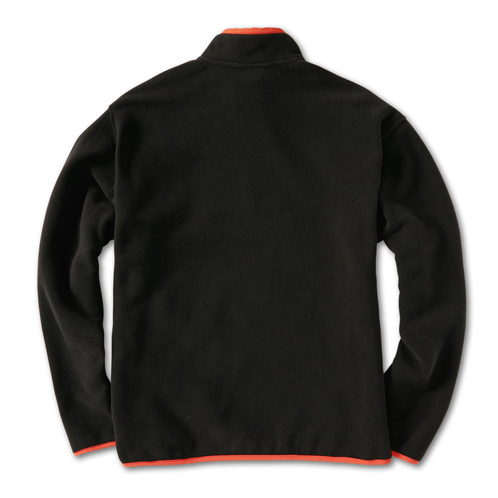 Volcom Error92 Mock Neck Sweatshirt - Men's Black