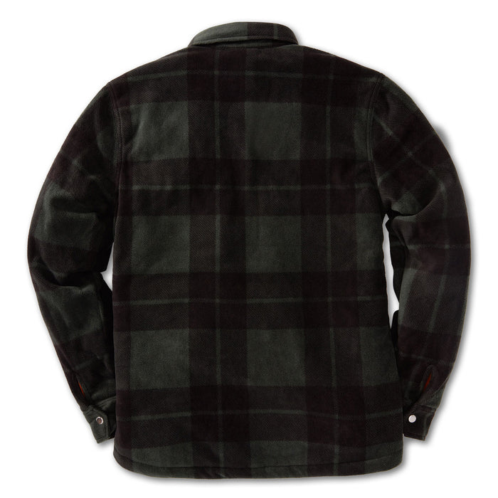 Volcom Bowered Fleece Long-Sleeve Shirt - Men's Scarab