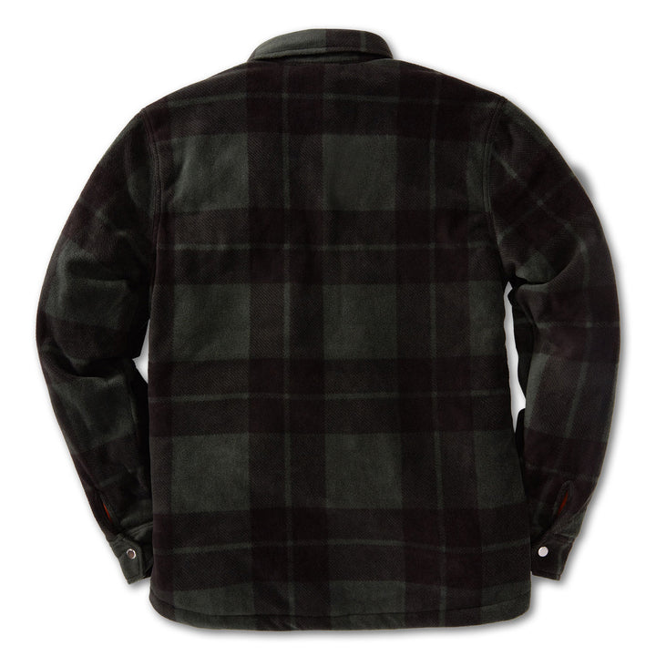 Volcom Bowered Fleece Long-Sleeve Shirt - Men's Scarab
