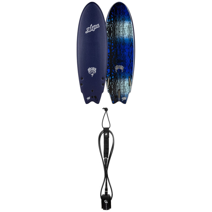 Catch Surf Odysea x Lost RNF 5'5" Surfboard + Creatures of Leisure Icon 6' Surf Leash