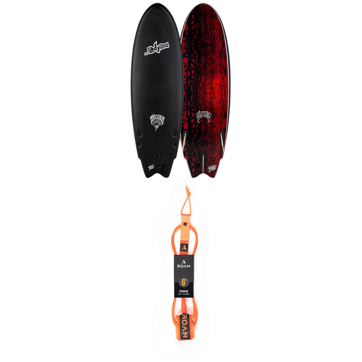 Catch Surf Odysea x Lost RNF 5'5" Surfboard + Roam Premium 6' Leash