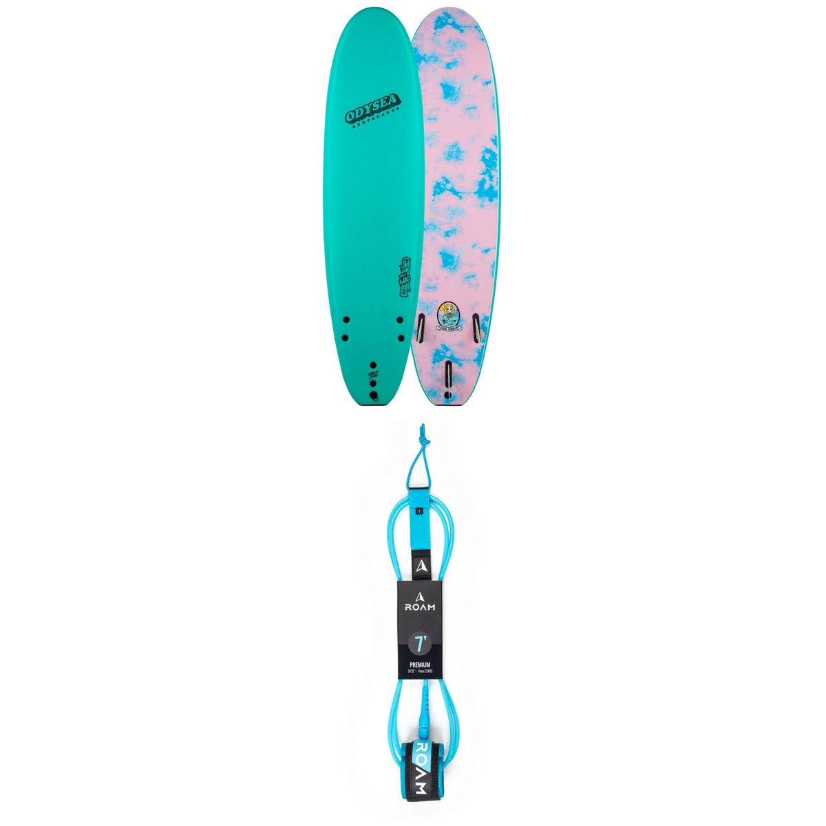 Catch Surf Odysea 7'0" Log x Blair Conklin Surfboard + Roam Premium 7' Leash