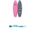 Catch Surf Odysea 5'6'' Skipper Quad-Fin x Jamie O'Brien Pro Surfboard + Dakine Kainui Team 6' Leash