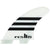 FCS II JW PC Large Tri Fin Set