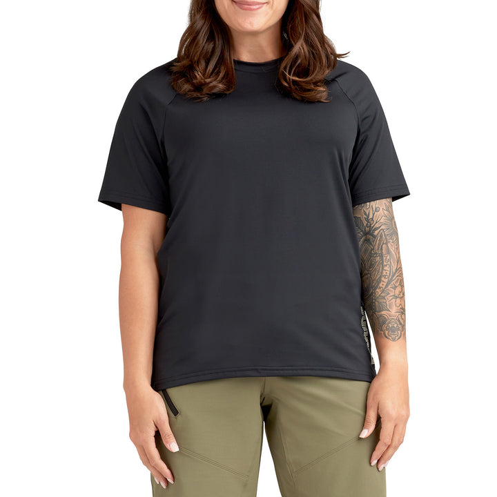 Dakine Vectra S/S Jersey - Women's Black