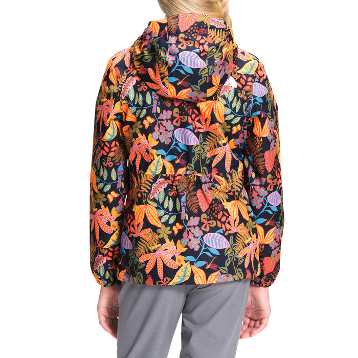 The North Face Resolve Reflective Jacket - Girls' Aviator Navy Lone Wanderer Print
