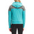 The North Face Glacier Full Zip Hoodie - Girls' Bristol Blue