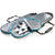 Roam Day Light Fish/Hybrid Surfboard Bag