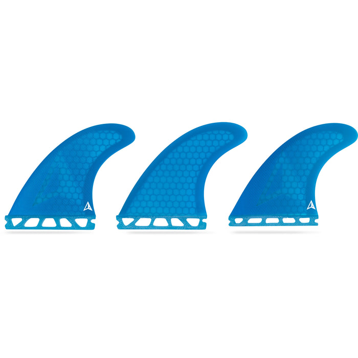 Roam All Round Single Tab Thruster Fin Set Blue