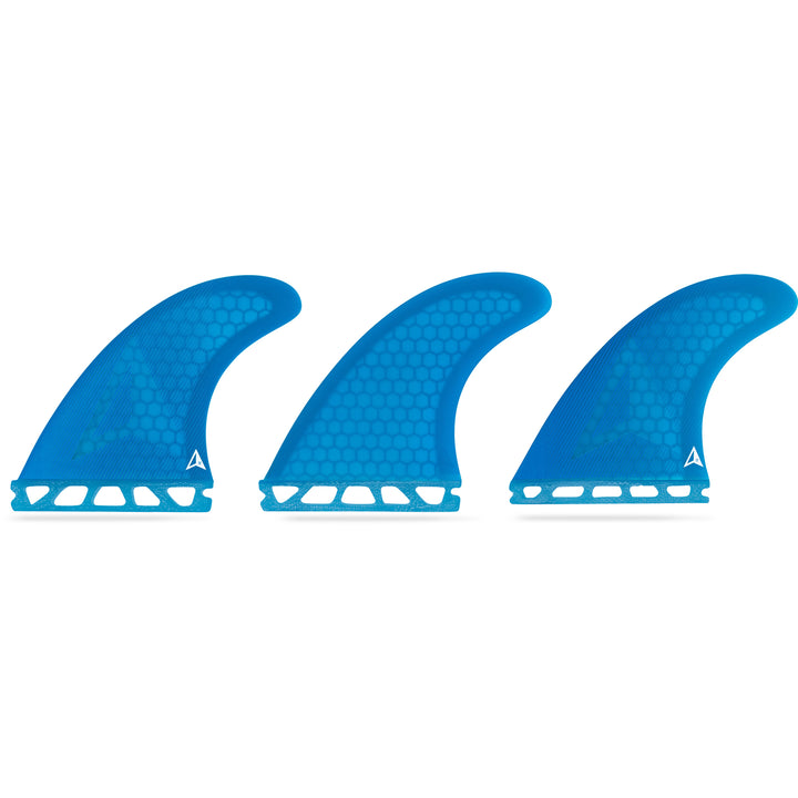 Roam All Round Single Tab Thruster Fin Set Blue