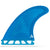 Roam All Round Single Tab Thruster Fin Set Blue