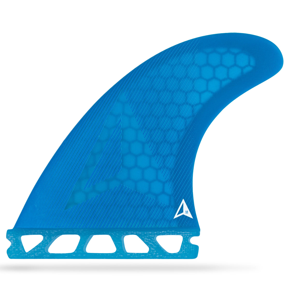 Roam All Round Single Tab Thruster Fin Set Blue