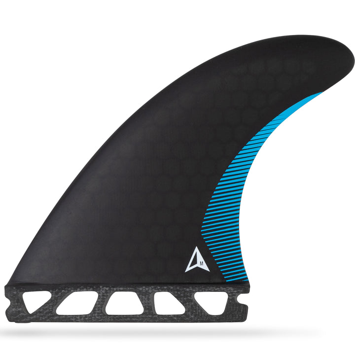 Roam Performance Single Tab Thruster Fin Set Black