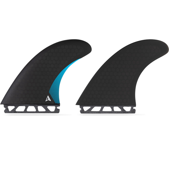 Roam Twin Single Tab Fin Set Black