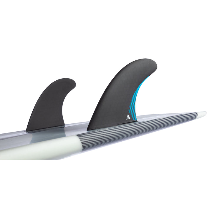 Roam Twin Single Tab Fin Set Black
