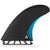 Roam Twin Single Tab Fin Set Black