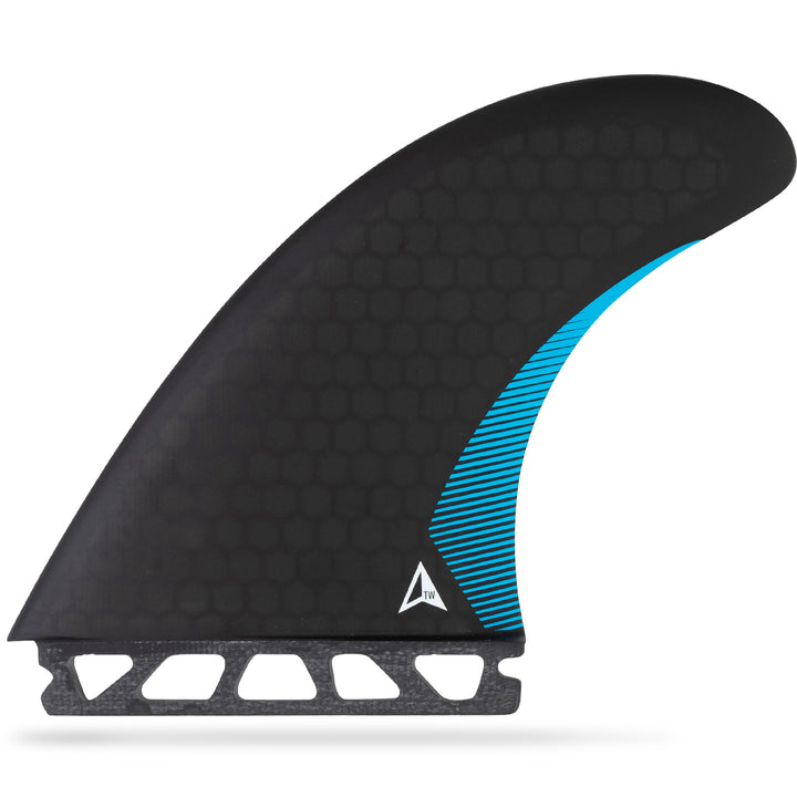 Roam Twin Single Tab Fin Set Black