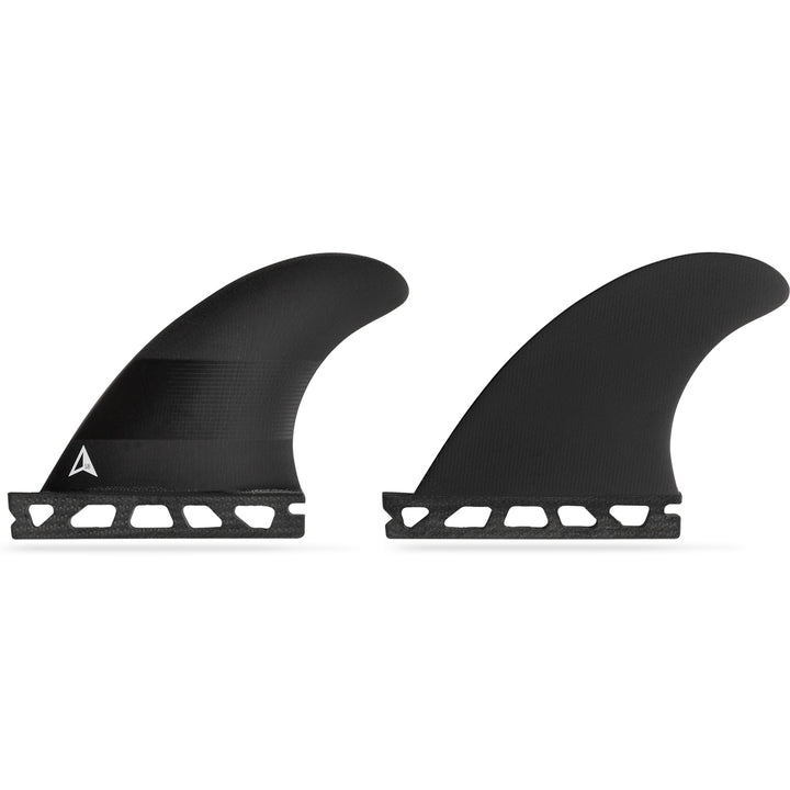Roam Side Bite Single Tab Fin Set Black