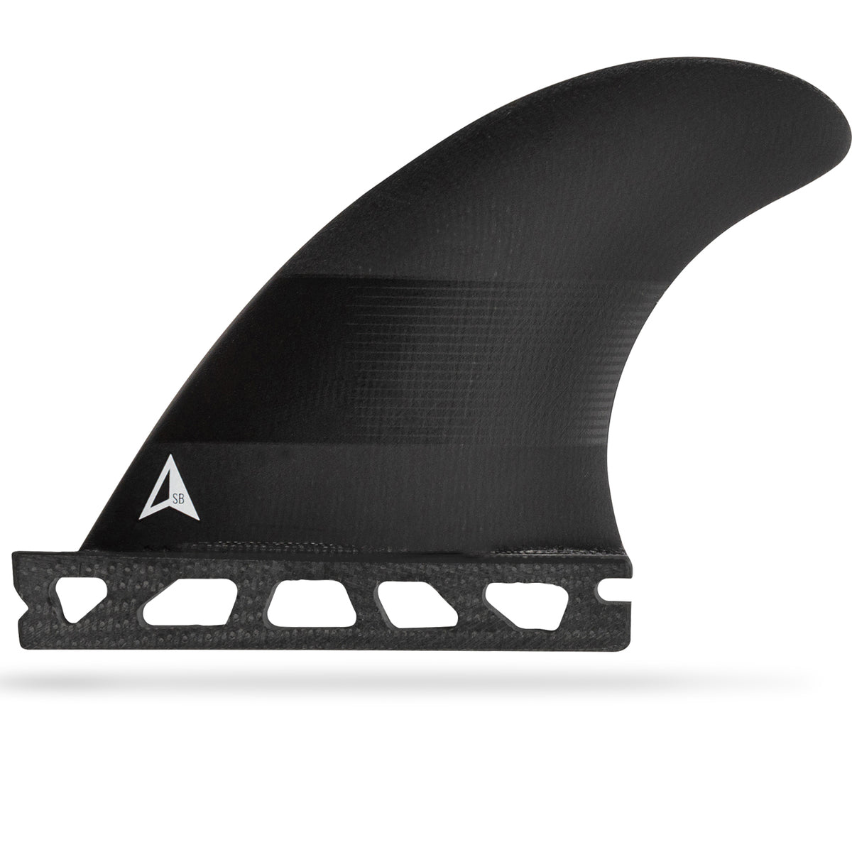 Roam Side Bite Single Tab Fin Set Black