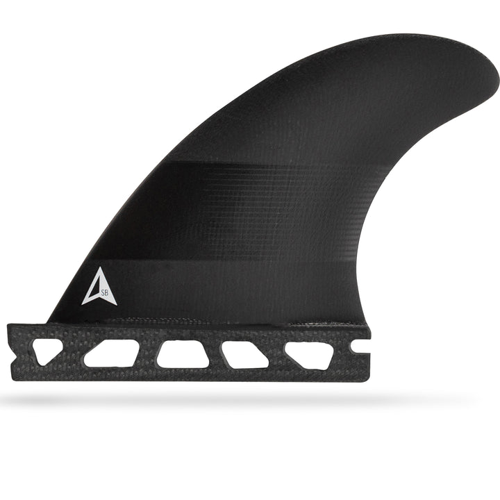 Roam Side Bite Single Tab Fin Set Black