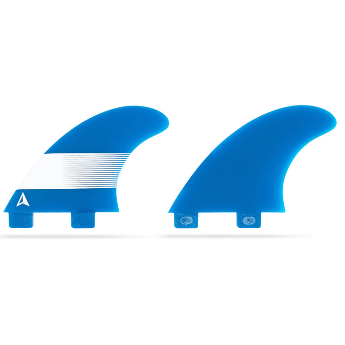 Roam Side Bite FCS Fin Set Blue