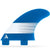 Roam Side Bite FCS Fin Set Blue
