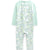 The North Face Sun Onepiece - Infants' Misty Jade Flower Garden Print