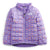 The North Face ThermoBall™ Eco Jacket - Infants' Pop Purple Rainbows End Print