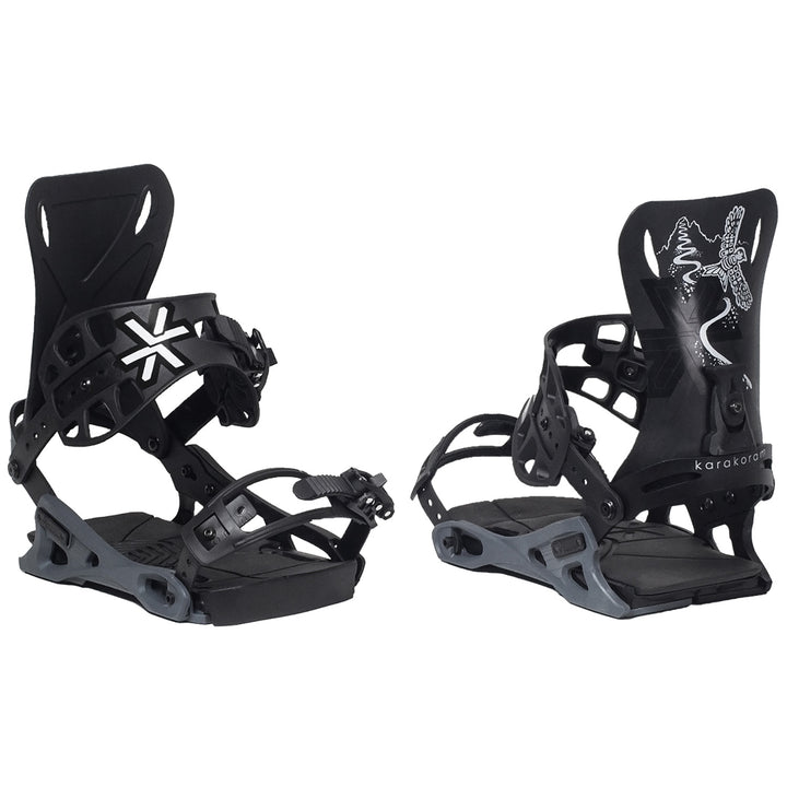 Karakoram Continuum Snowboard Bindings