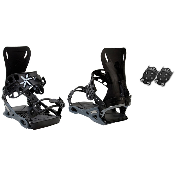 Karakoram PRIME Connect Free Ranger + Quiver Connectors Snowboard Bindings