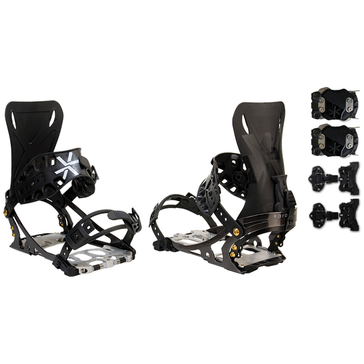 Karakoram PRIME X + Split Interface Splitboard Bindings 2022