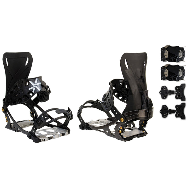 Karakoram PRIME X + Split Interface Splitboard Bindings 2022