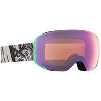 Anon M2 MFI Goggles Melt White / Perceive Cloudy Pink + Bonus Lens::Melt White / Perceive Cloudy Pink + Bonus Lens