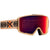 Anon M3 Goggles Magee / Perceive Sunny Red + Bonus Lens