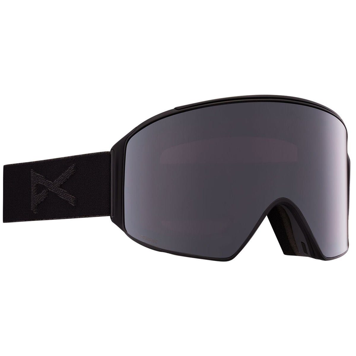 Anon M4 Cylindrical Snapback Goggles Smoke / Perceive Sunny Onyx + Perceive Variable Violet