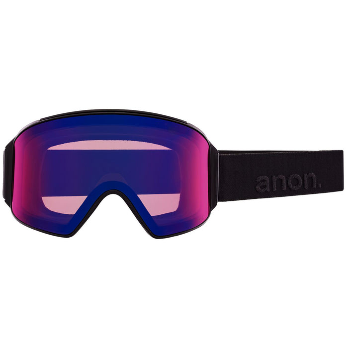 Anon M4 Cylindrical Snapback Goggles Smoke / Perceive Sunny Onyx + Perceive Variable Violet