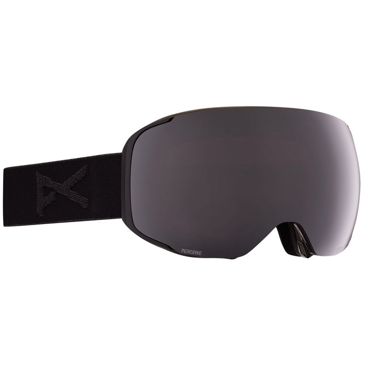 Anon M2 Snapback MFI Goggles Smoke / Perceive Sunny Onyx + Bonus Lens