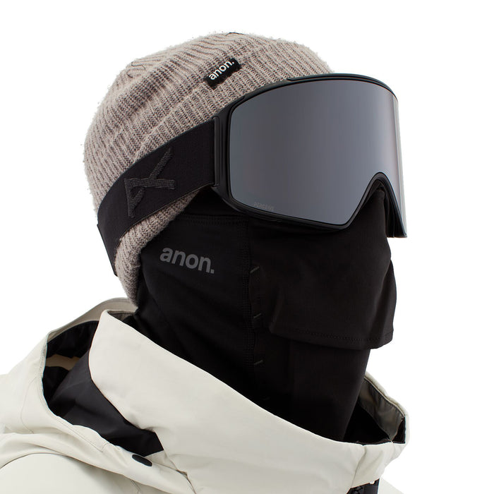Anon M4 Cylindrical Snapback Goggles Smoke / Perceive Sunny Onyx + Perceive Variable Violet