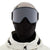 Anon M4 Cylindrical Snapback Goggles Smoke / Perceive Sunny Onyx + Perceive Variable Violet