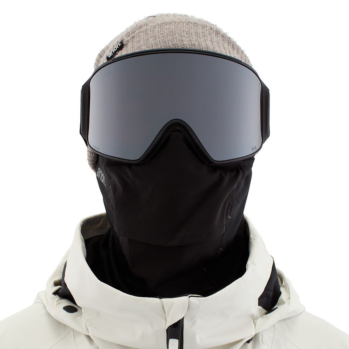 Anon M4 Cylindrical Snapback Goggles Smoke / Perceive Sunny Onyx + Perceive Variable Violet