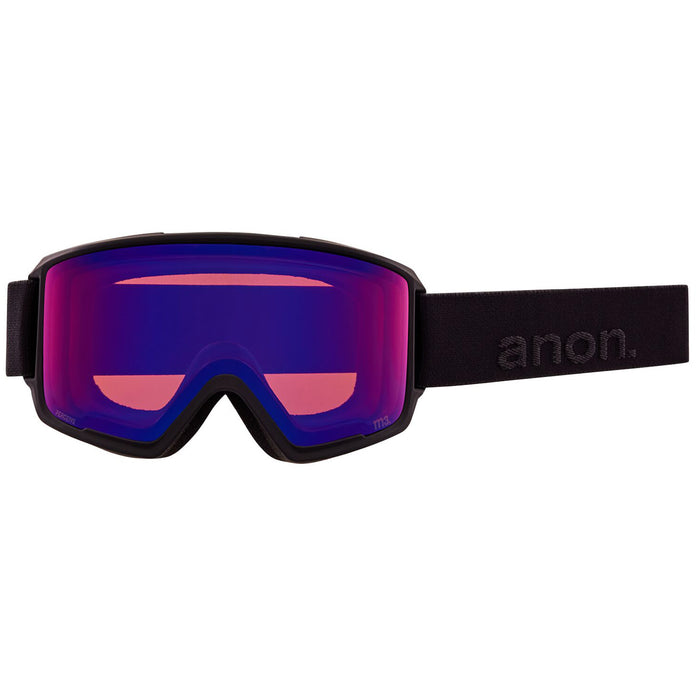 Anon M3 Snapback Goggles Smoke / Perceive Sunny Onyx + Perceive Variable Violet