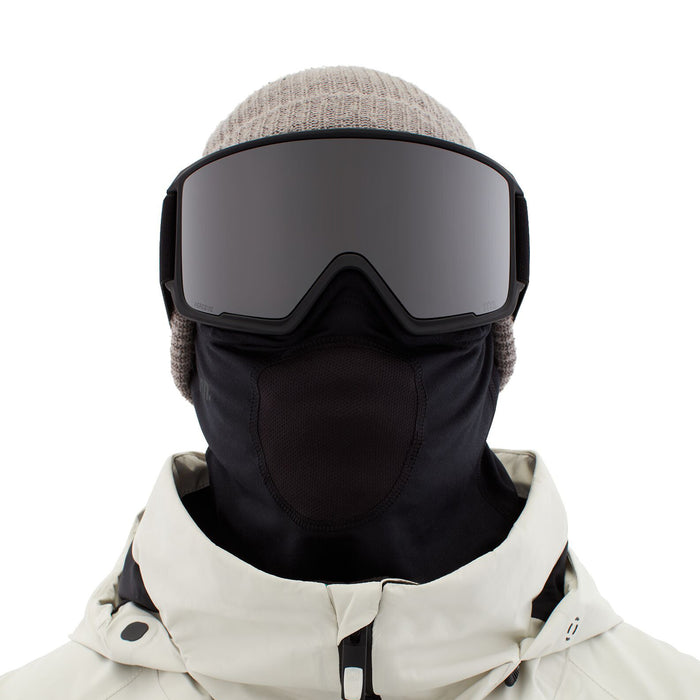 Anon M3 Snapback MFI Goggles Smoke / Perceive Sunny Onyx + Bonus Lens