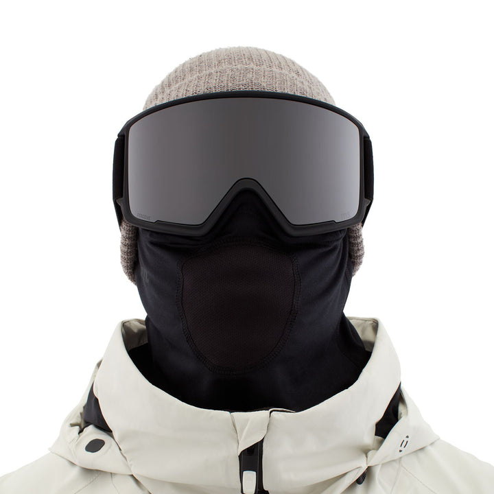 Anon M3 Snapback MFI Goggles Smoke / Perceive Sunny Onyx + Bonus Lens